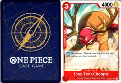 Tony Tony.Chopper OP04-010 Kingdoms of Intrigue Pre-Release Cards One Piece NM - Image 1