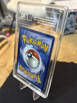 Vaporeon EX 2025 Pokemon SV Prismatic Evolutions #149/131 SIR TAG 10 GEM MINT - Image 4