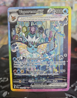 The Pokemon Company Vaporeon ex 149/131 Prismatic Evolutions SIR Holo EN 2025 - Image 1