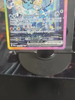 The Pokemon Company Vaporeon ex 149/131 Prismatic Evolutions SIR Holo EN 2025 - Image 5