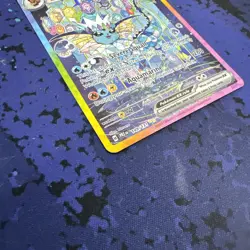 The Pokemon Company 2025 Vaporeon ex 149/131 Prismatic Evolutions SIR Holo FA - Image 2