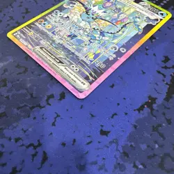 The Pokemon Company 2025 Vaporeon ex 149/131 Prismatic Evolutions SIR Holo FA - Image 3