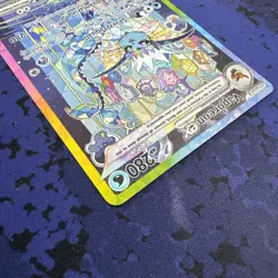 The Pokemon Company 2025 Vaporeon ex 149/131 Prismatic Evolutions SIR Holo FA - Image 5