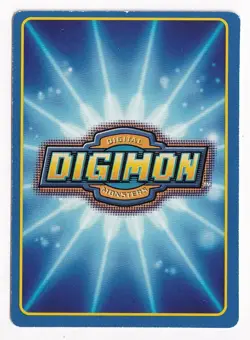 Digimon Digi-Battle Okuwamon Card Game Taco Bell TB-09 Promo Vintage Y2K 2000 - Image 2