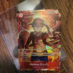 Monkey.D.Luffy (Treasure Booster Set) ST10-006 One Piece Promotion Cards Foil - Image 1