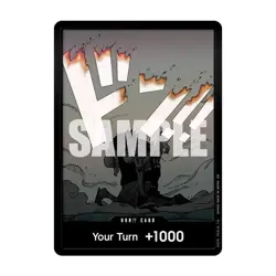 DON!! Card (Double Pack Set Vol. 11) (Luffy and Ace) Foil DON!! Time of Battle - Image 1