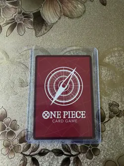 Bandai One Piece CCG Monkey D. Luffy Leader OP09-061 Foil Alt Art - Image 2