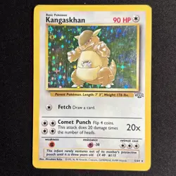 Kangaskhan 5/64 | Jungle Unlimited Holo | Pokemon Rare Holo | MP - Image 1