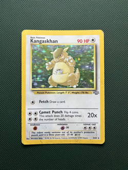 Pokemon TCG Kangaskhan 5/64 Jungle Set Unlimited Holo Rare MP-HP Condition - Image 1