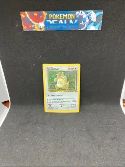 Pokemon TCG Kangaskhan Jungle 5/64 Holo Unlimited Holo Rare MP - Image 1
