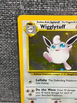 Wigglytuff 19/130 - Base Set 2 - Holo Rare Pokemon TCG - MP - Image 2