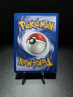 Pokemon TCG Wigglytuff Base Set 2 Holo Unlimited Rare Card 19/130 Swirl MP/HP - Image 2