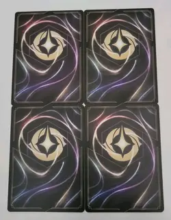 4x Disney Lorcana TCG - Fabled: Beast (004/204) - Rare - Near Mint - Image 2