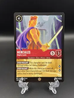 Hercules - Mighty Leader 118/204 Whispers in the Well Regular Disney Lorcana TCG - Image 1