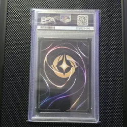 Disney Lorcana Perdita Playful Mother Promo Cold Foil #21 PSA 9 English 2025 - Image 2