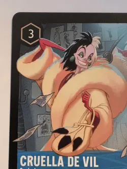 Disney Lorcana - Cruella De Vil - Style Icon 143/204 - Legendary NM Non-Foil - Image 2