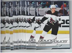 24-25 UD UPPER DECK JOSH DOAN YOUNG GUNS RC LOT OF 10 #233 ROOKIE - 2024 - Image 1