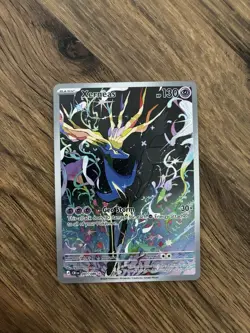 Pokemon TCG Xerneas Crown Zenith 091/086 Rare Full Art Holo EN (2023) - Image 1