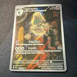 Beheeyem 121/086 SV Black Bolt Illustration Rare Holo Full Art ENG - Image 1