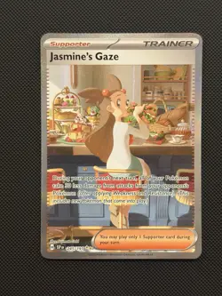 Jasmine's Gaze 245/191 Sv08: Surging Sparks Holo - Image 1