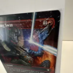Deflecting Swat - MTG Commander Masters Borderless Regular Rare #698 - Image 4