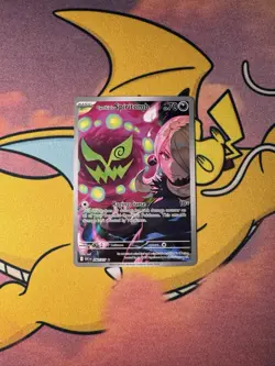 Pokemon Cynthia's Spiritomb 244/217 Illustration Rare Holo Full Art - Image 3
