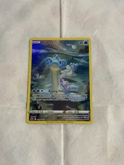 Lapras GG05/GG70 Crown Zenith: Galarian Gallery Holo UK seller - Image 1