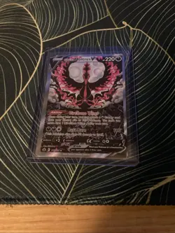 Pokemon Galarian Moltres v Chilling Reign TCG Alternative Art Card 177/198 - Image 1