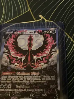 Pokemon Galarian Moltres v Chilling Reign TCG Alternative Art Card 177/198 - Image 4