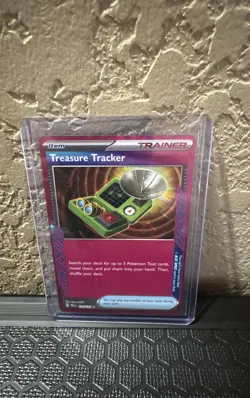 Treasure Tracker 131/131 Sv: Prismatic Evolutions Holo - Image 1