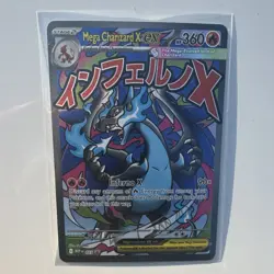 The Pokemon Company Mega Charizard X EX 023 ME Promo Holo 360 HP English - Image 1