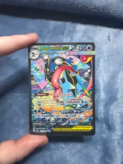 Mega Greninja ex 116/086 Me04: Chaos Rising Holo - Image 1
