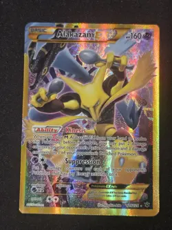 Alakazam EX (Secret) 125/124 XY - Fates Collide Holo - Image 1