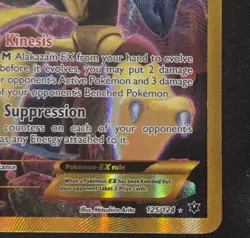 Alakazam EX (Secret) 125/124 XY - Fates Collide Holo - Image 2