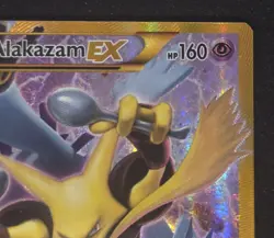 Alakazam EX (Secret) 125/124 XY - Fates Collide Holo - Image 3