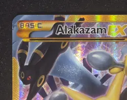 Alakazam EX (Secret) 125/124 XY - Fates Collide Holo - Image 5