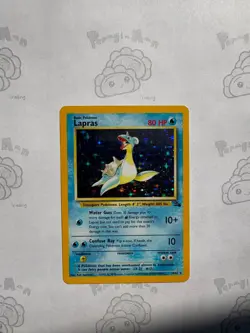 Lapras 10/62 - Fossil - Holo Rare (LP) - Image 1