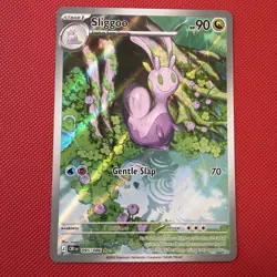 Pokemon TCG - Sliggoo 095/086 Illustration Rare Chaos Rising ME04 - NM - Image 1
