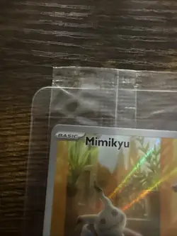 Pokemon TCG Mimikyu Scarlet & Violet SVP 075 Holo Promo Card Sealed, Near Mint - Image 3