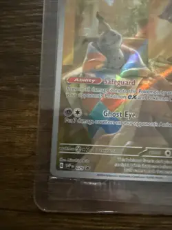 Pokemon TCG Mimikyu Scarlet & Violet SVP 075 Holo Promo Card Sealed, Near Mint - Image 4