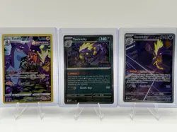 Pokemon TCG Phantasma Flames Toxtricity Holo 3 Card Lot Fusion Strike 017 - Image 1