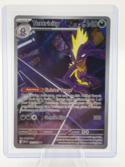 Pokemon TCG Phantasma Flames Toxtricity Holo 3 Card Lot Fusion Strike 017 - Image 2