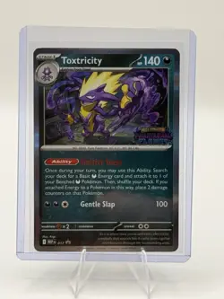 Pokemon TCG Phantasma Flames Toxtricity Holo 3 Card Lot Fusion Strike 017 - Image 4