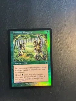 *RARE* Birchlore Rangers Magic: The Gathering Onslaught Foil Card 248/350 - Image 1