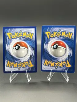 ✨2 Card Pokemon Lot- Zapdos Holo Pokemon Go Stamp & Electrode Vintage - Image 4