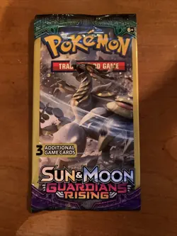 Pokemon Guardians Rising 3 Card Booster Pack New Factory Sealed Sun & Moon 2017 - Image 3