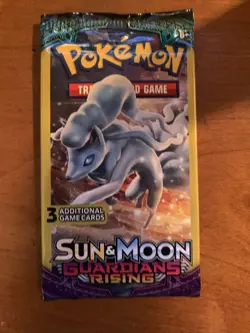Pokemon Guardians Rising 3 Card Booster Pack New Factory Sealed Sun & Moon 2017 - Image 5