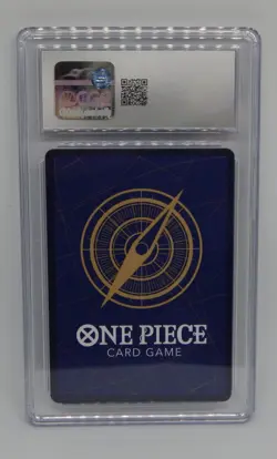 2025 ONE PIECE JPN PROMO CARDS VJUMP BOA HANCOCK CGC 8 - Image 2