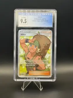 CGC Slab lot Of 3 Graded Pokemon Cards - Image 2