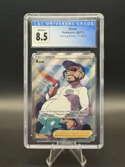 CGC Slab lot Of 3 Graded Pokemon Cards - Image 3